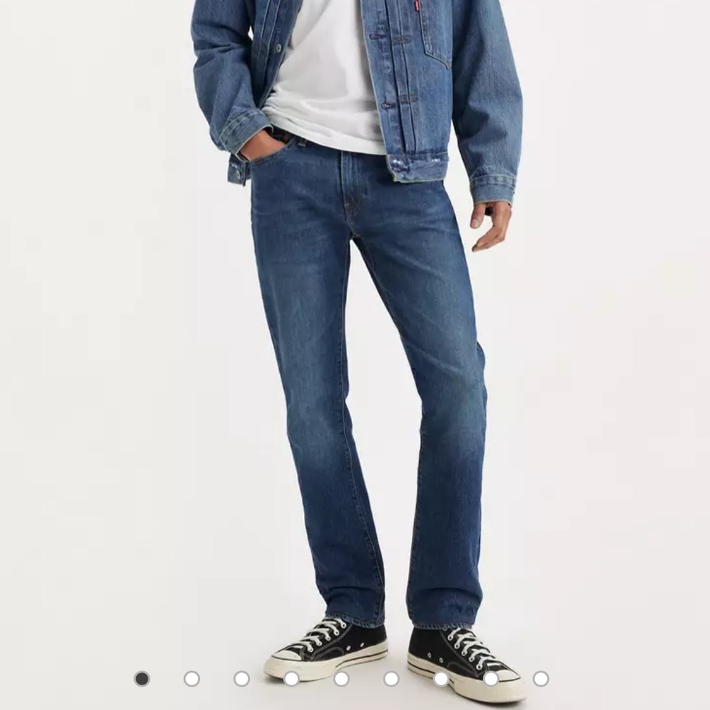 Levi’s 511 Blue Slim Fit Jeans Size 40 Cotton